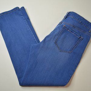 Gloria Vanderbilt AMANDA 2.0 Size 8 SHORT Misses Womens SLIM Stretch‎ Blue Jeans